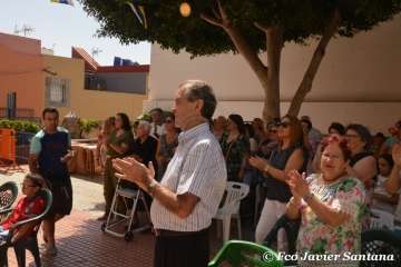 Misa y procesión religiosa en La Viña (Foto Francisco Javier Santana)